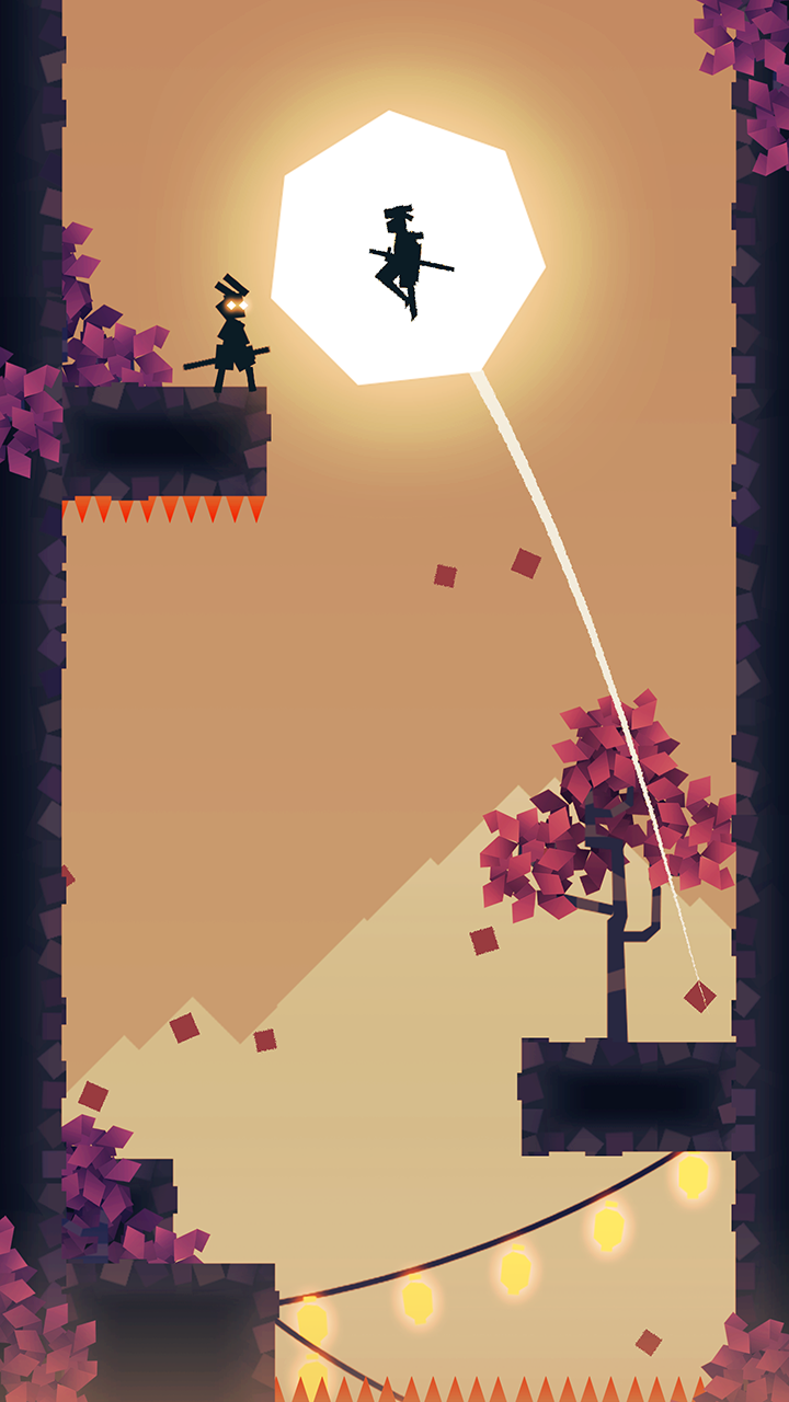 Ninja Tobu ภาพหน้าจอเกม