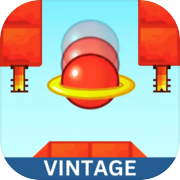 Vintage Ball Bounce Nokia Game