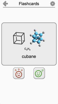 Hydrocarbons Chemical Formulas Game Screenshot