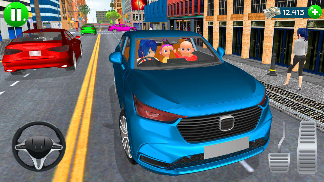Screenshot of Twins Mother Simulator Family