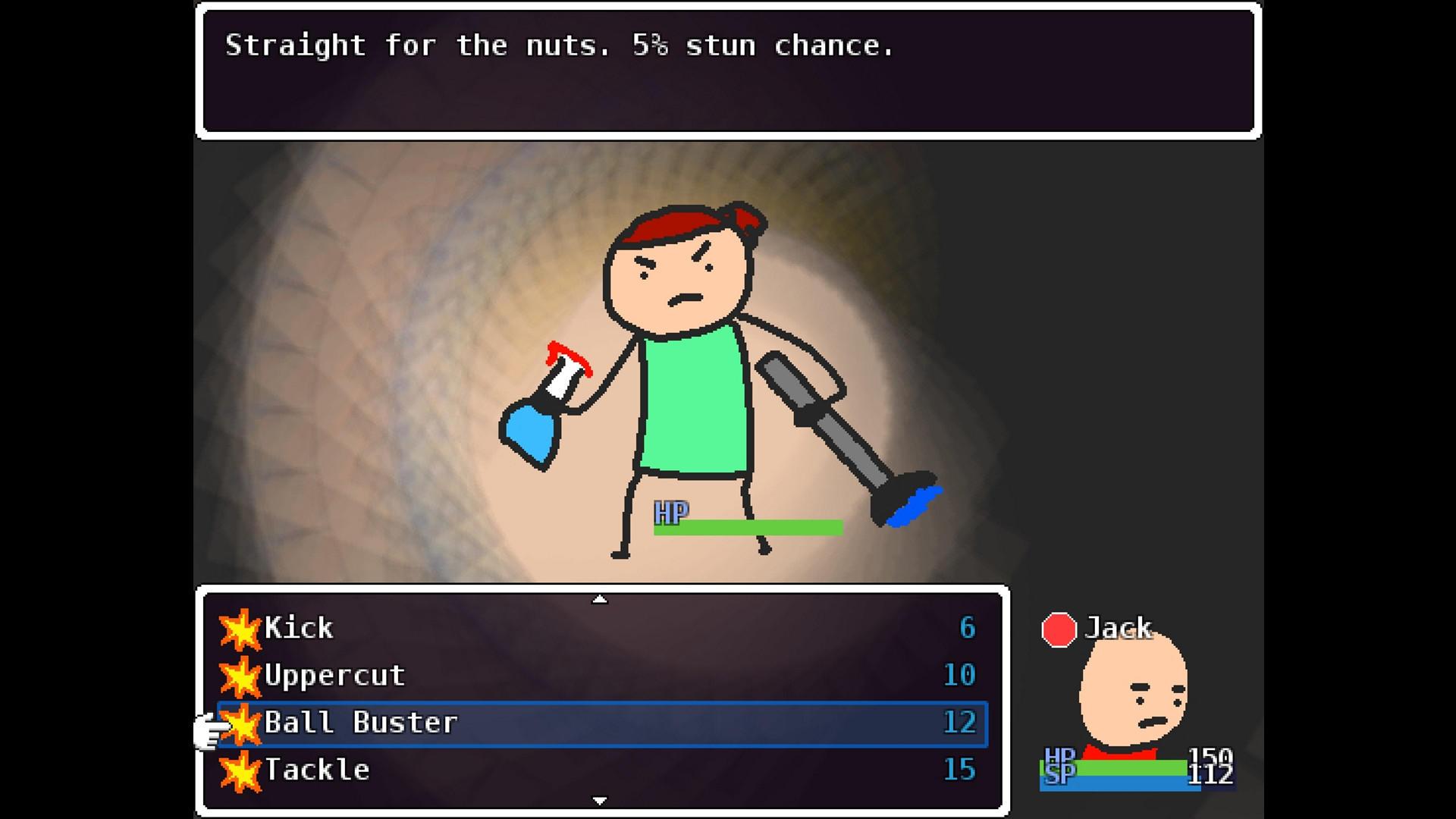 Screenshot of The Adventures of Crackhead Jack: Overdose Edition