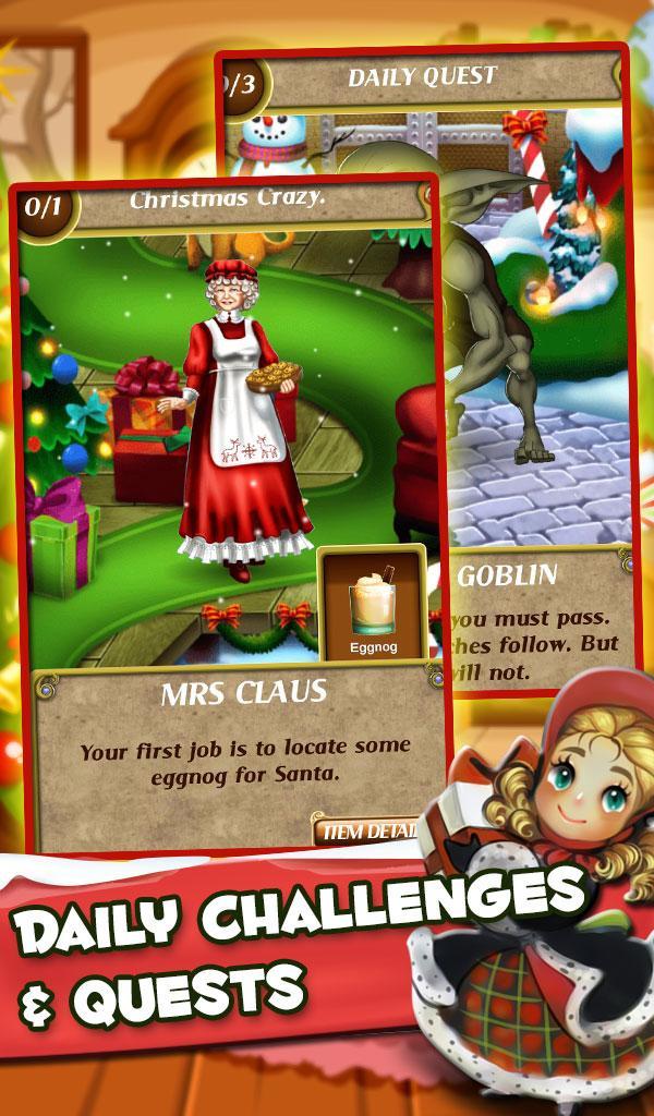 Xmas Word Search: Christmas Cookies ภาพหน้าจอเกม
