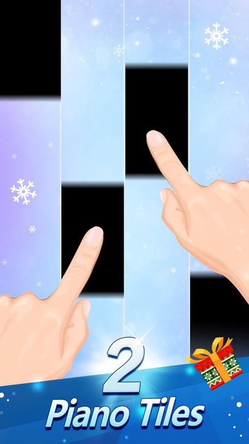 Screenshot of Piano Tiles 2™