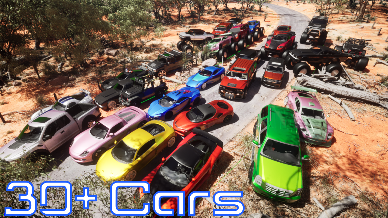 Screenshot of GTR Extreme Car Sim