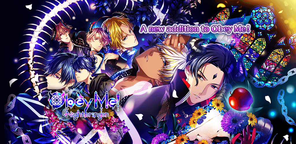 Banner of Otome Games Obey Me! NB 