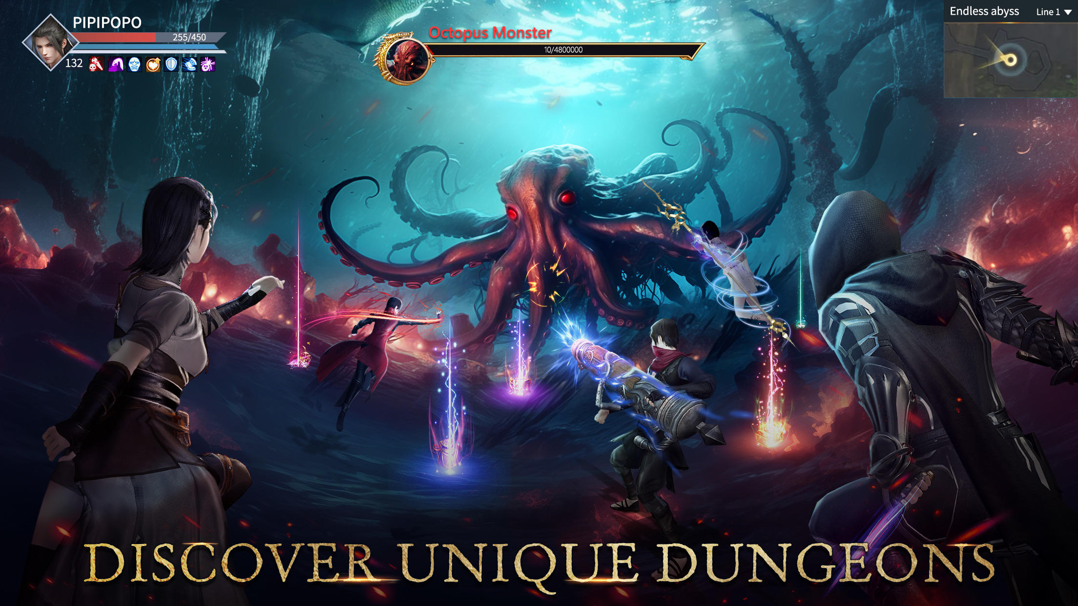 Forsaken Evil: Gods' Quest screenshot game