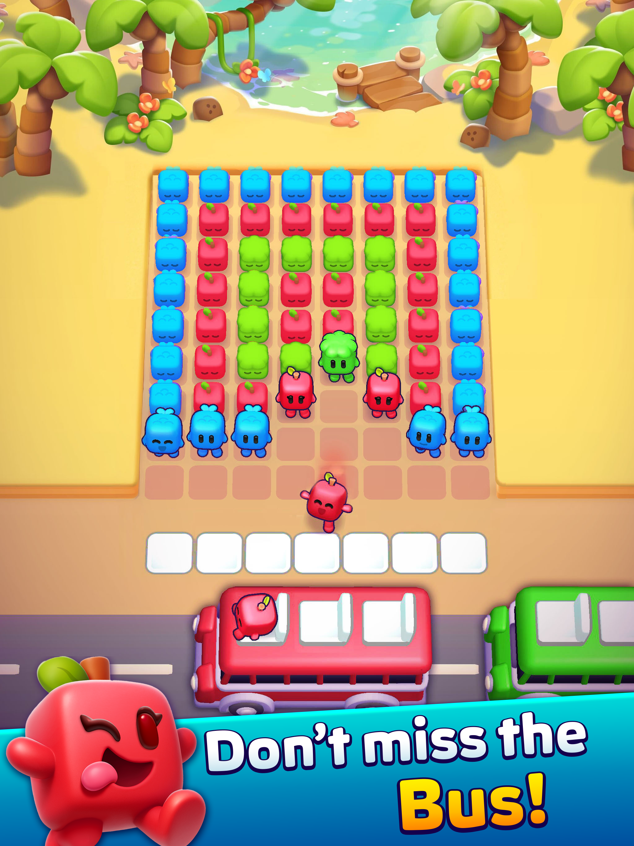 Скриншот игры Block Jam: 3D Color Puzzle