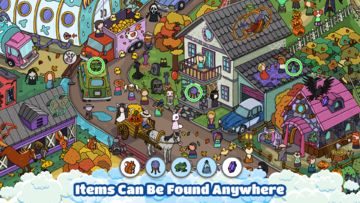 Scavenger Hunt: 숨겨진 개체! 게임 스크린샷