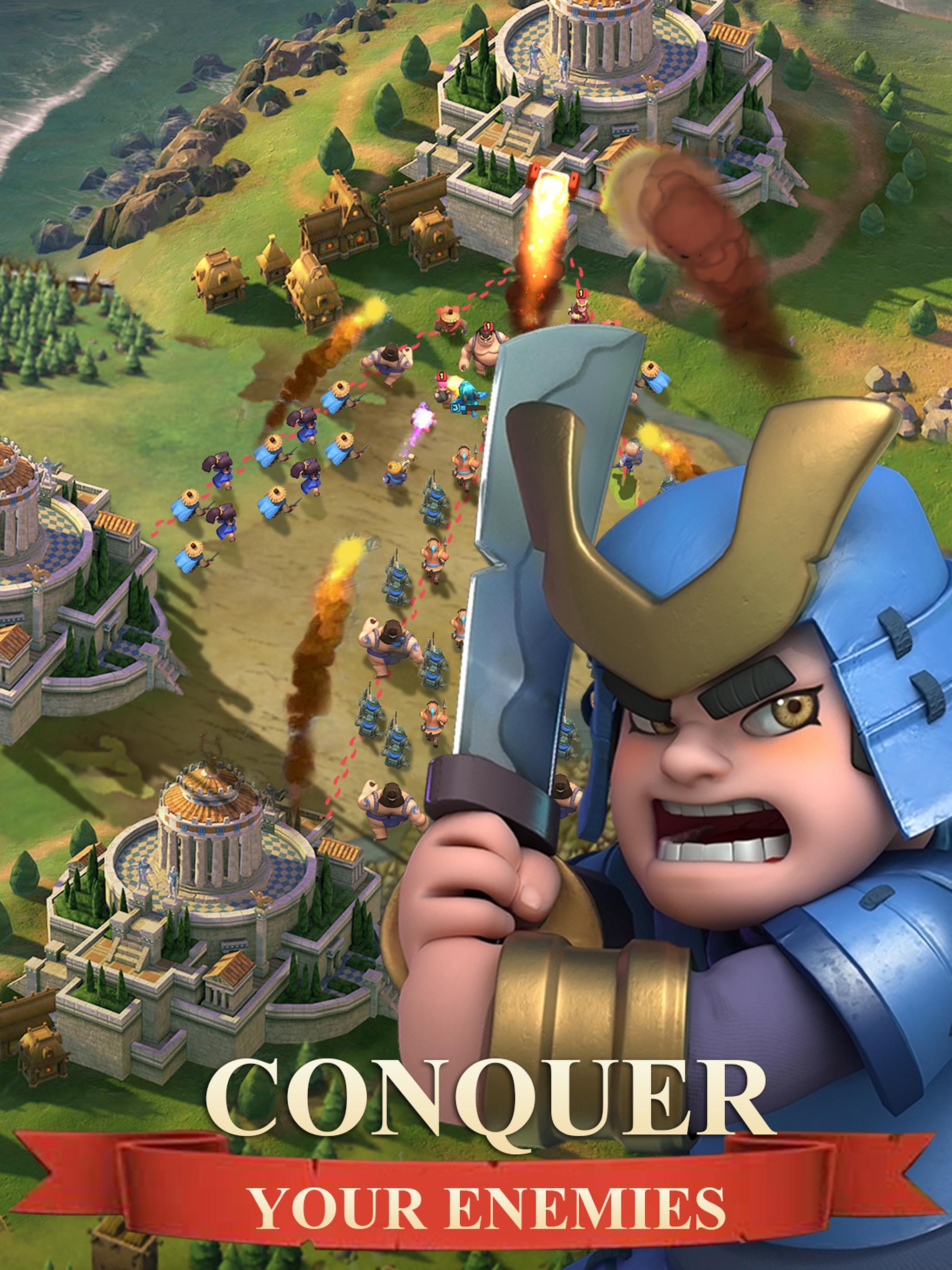 Ashes of War Game Screenshot