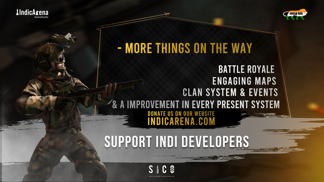 SICO™: SPECIAL INSURGENCY COUNTER OPERATIONS screenshot game