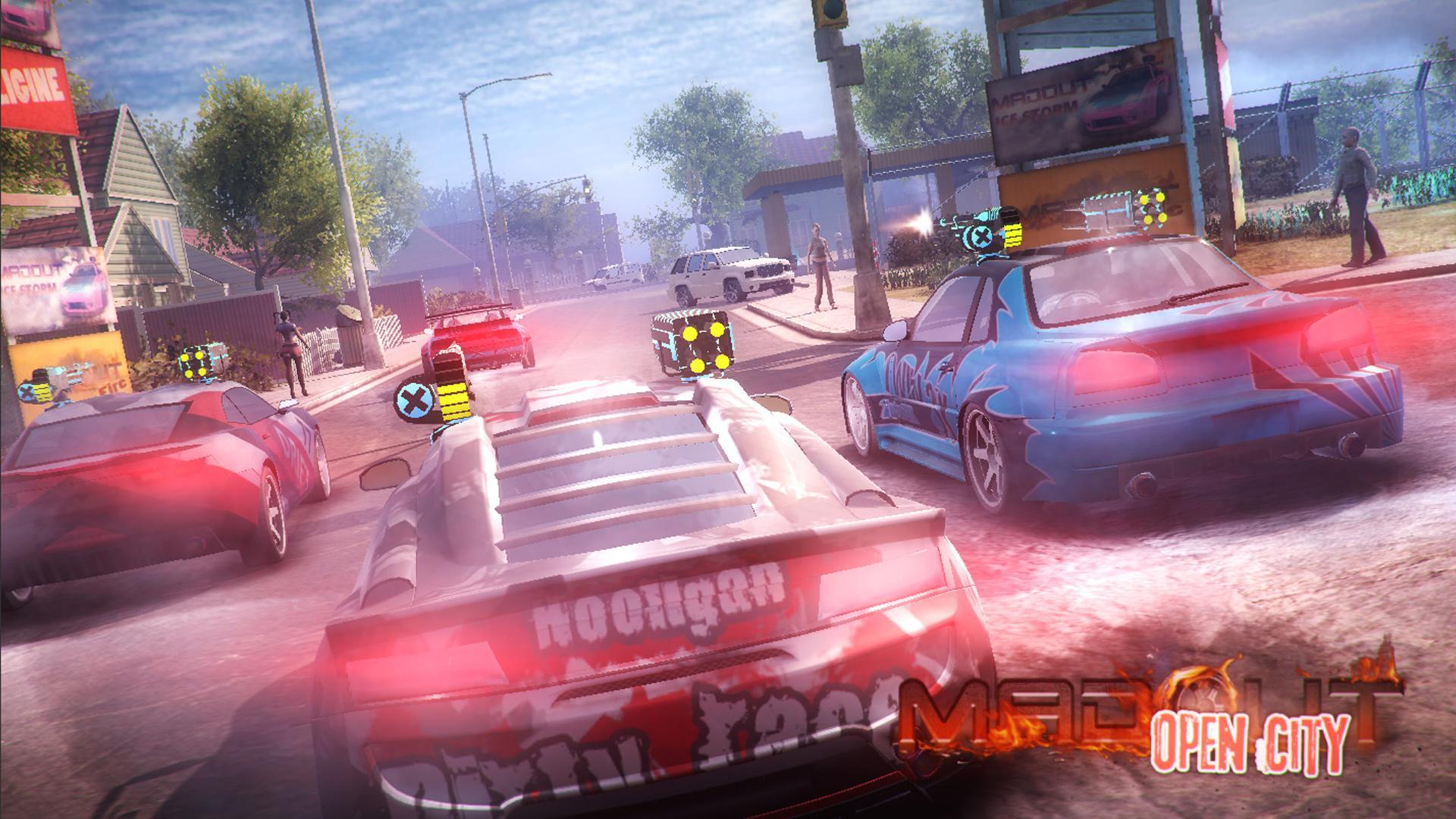 MadOut Open City Game Screenshot