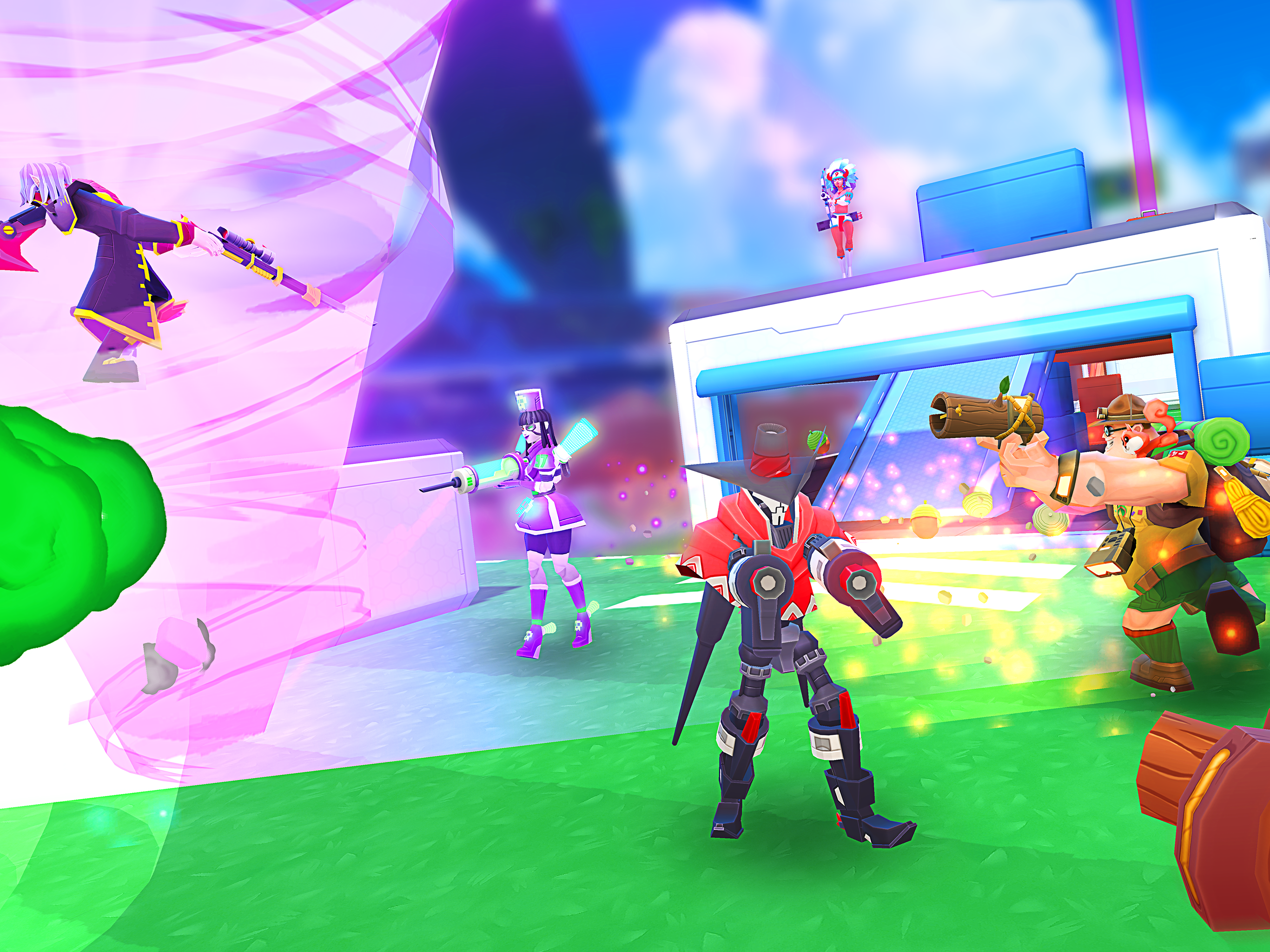 Screenshot of FRAG Pro Shooter