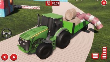 Cargo Tractor Farming Games 3d ภาพหน้าจอเกม
