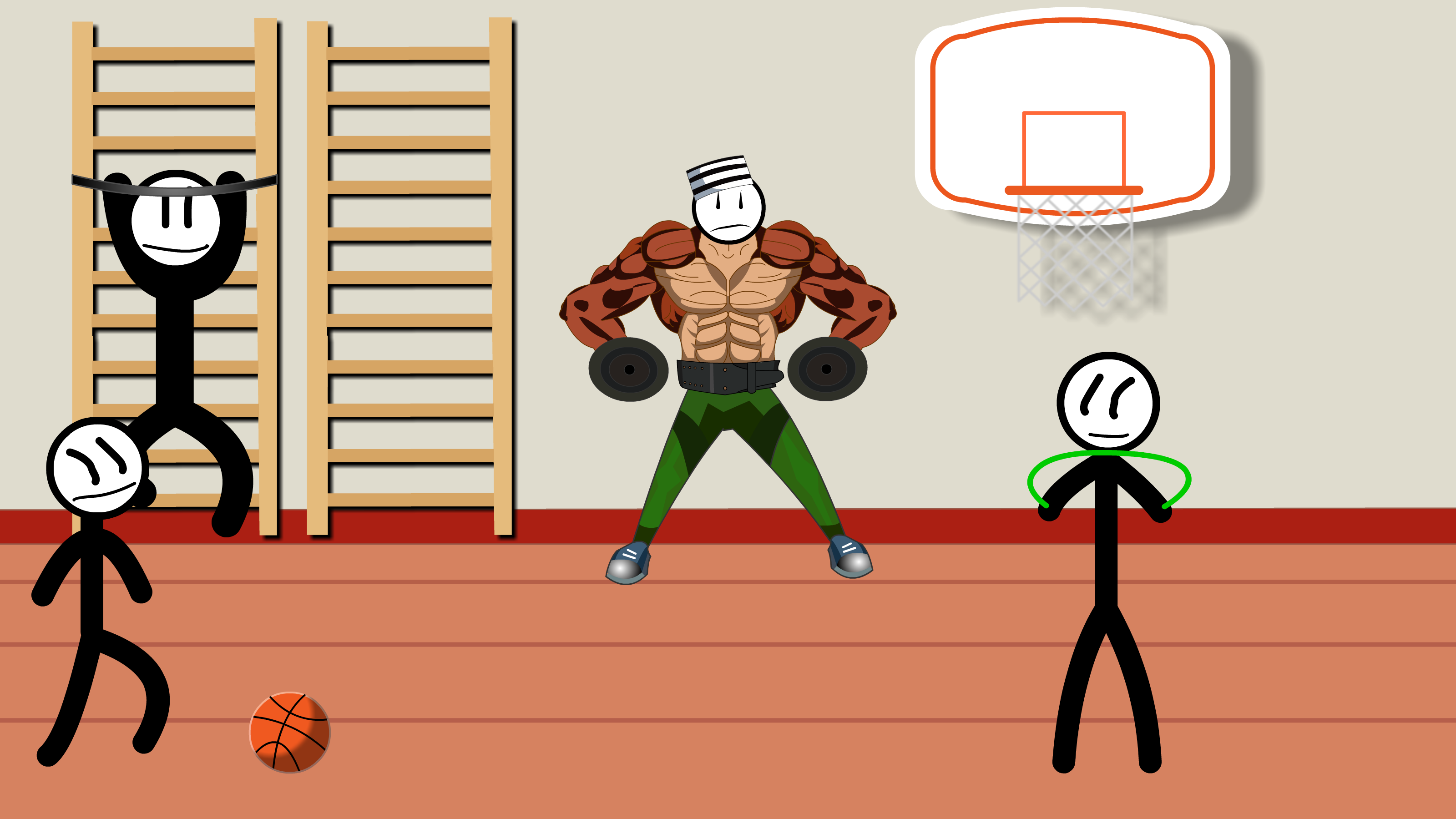 Stickman jailbreak 5 Game Screenshot