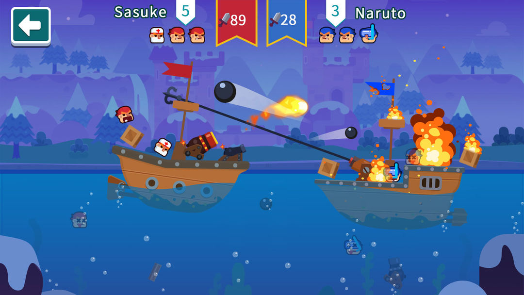 Pirates Duel screenshot game