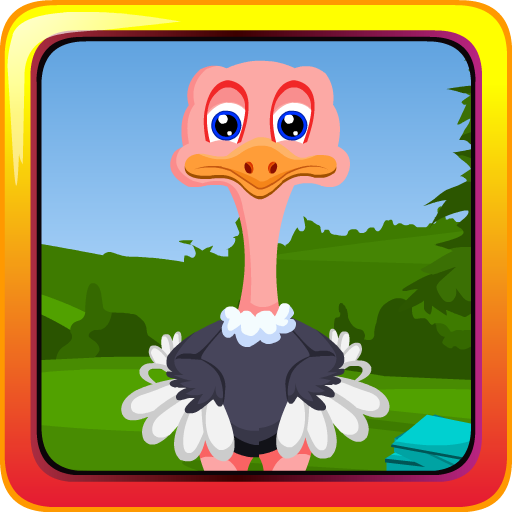 Escape the Julio Ostrich Game Screenshot