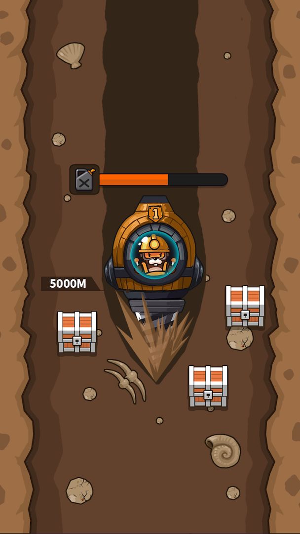 Screenshot of Popo Mine: Idle Mineral Tycoon