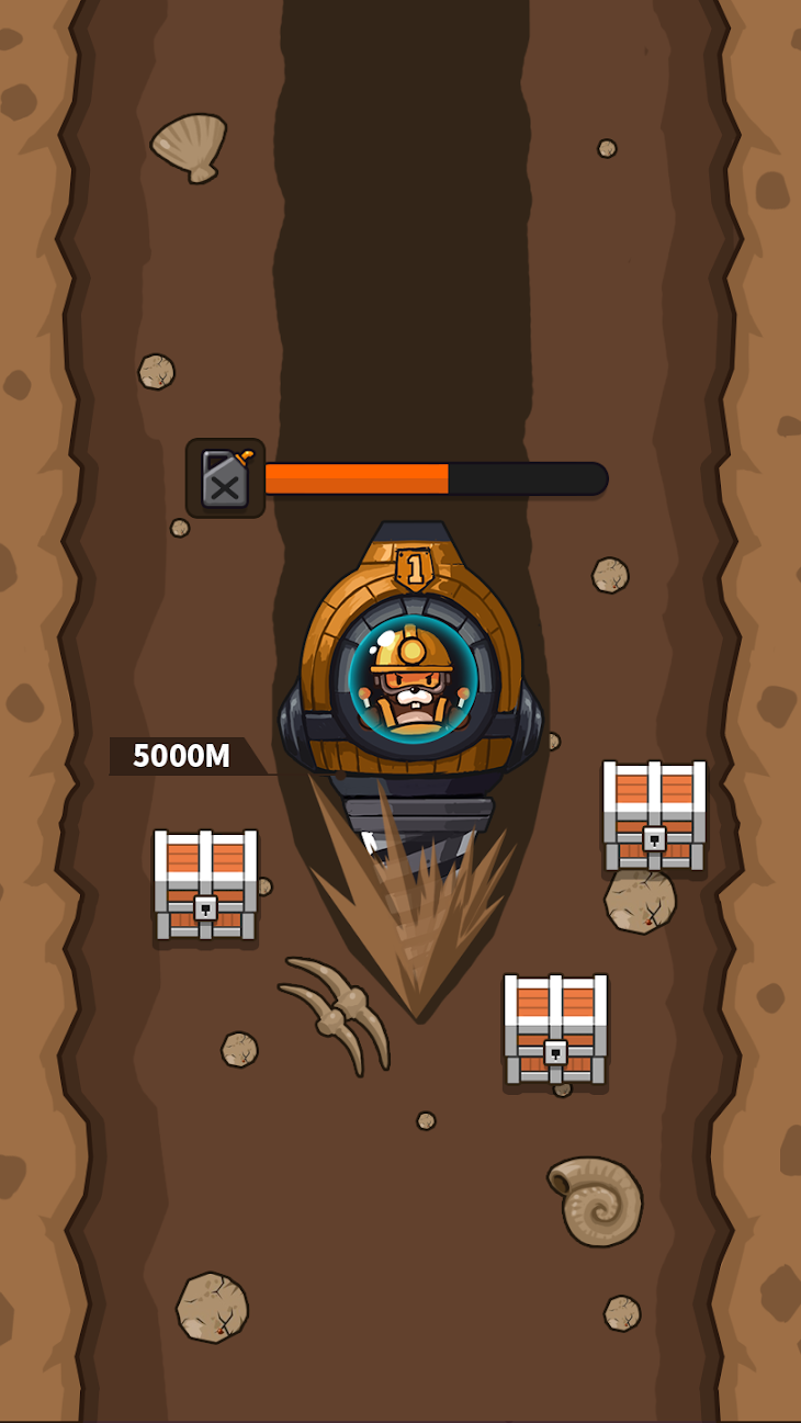 Popo Mine: Idle Mineral Tycoon Game Screenshot