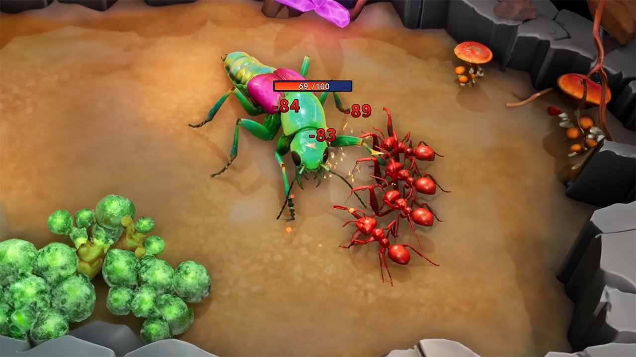 The Ants Kingdom: Hunt & Build Game Screenshot