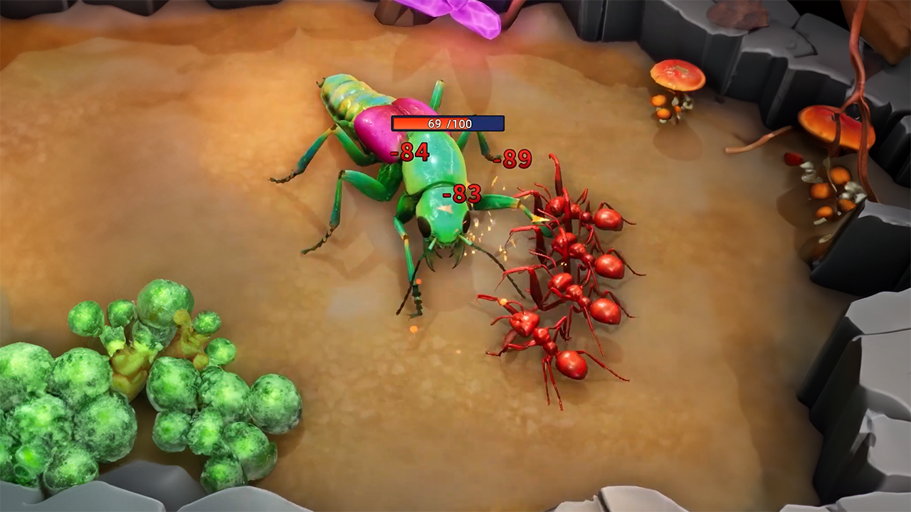 The Ants Kingdom: Hunt & Build ภาพหน้าจอเกม