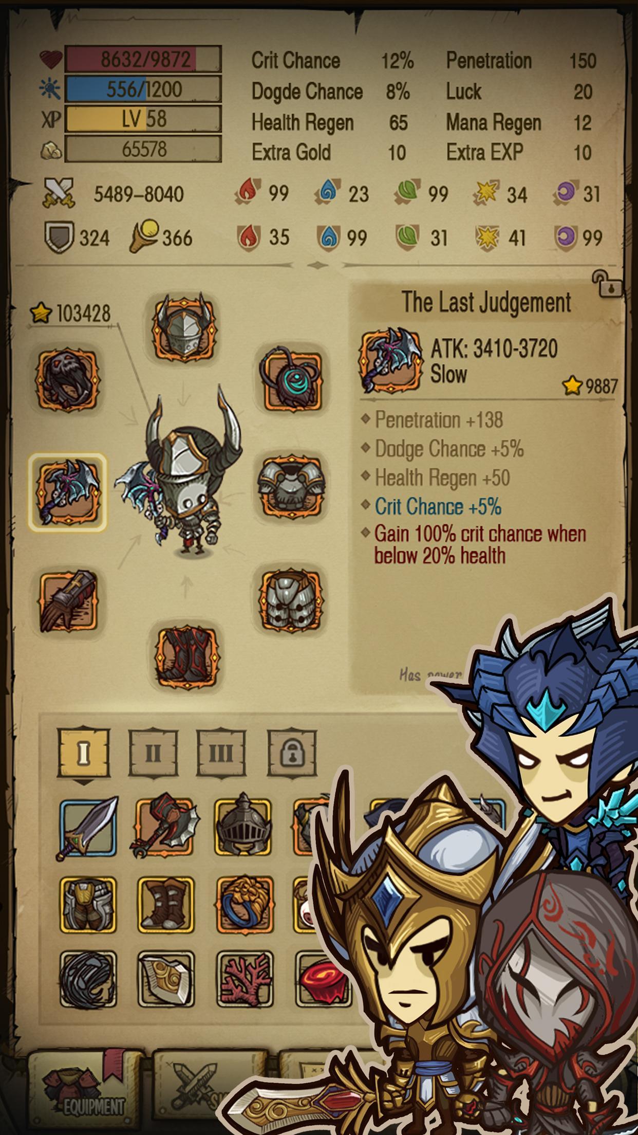 The Greedy Cave ภาพหน้าจอเกม