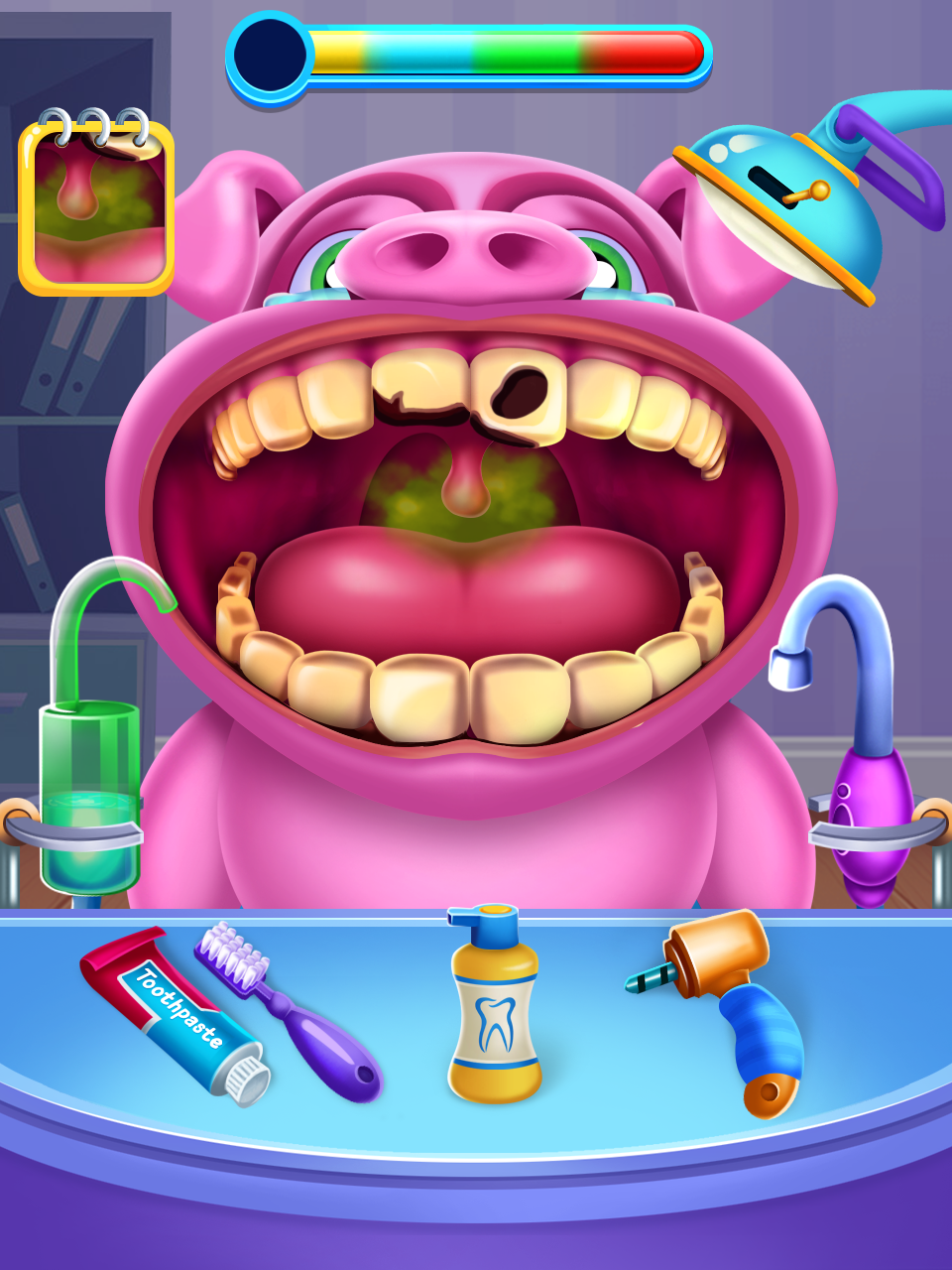 Pet Doctor: Dentist Games Game Screenshot