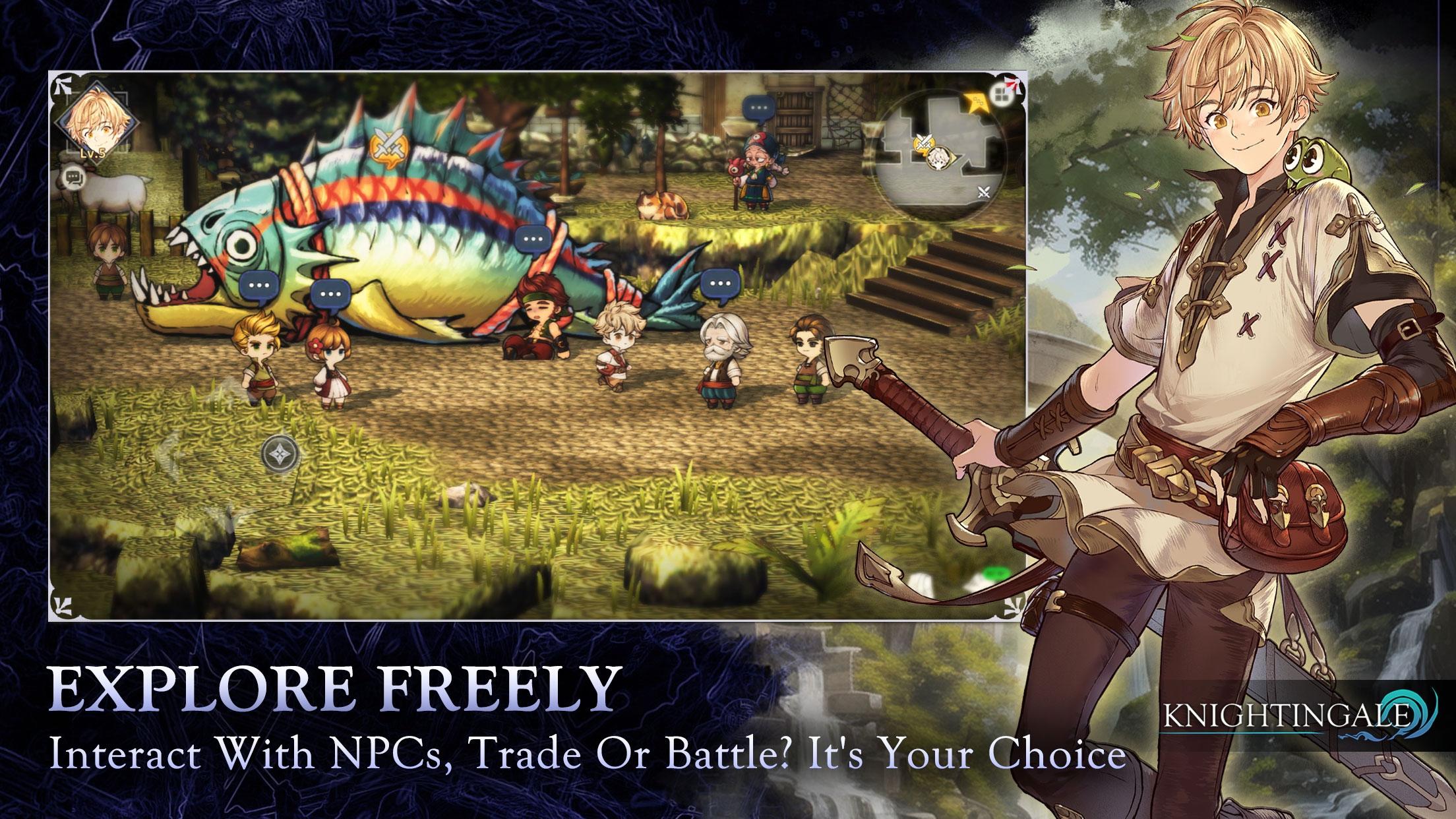 Knightingale Game Screenshot