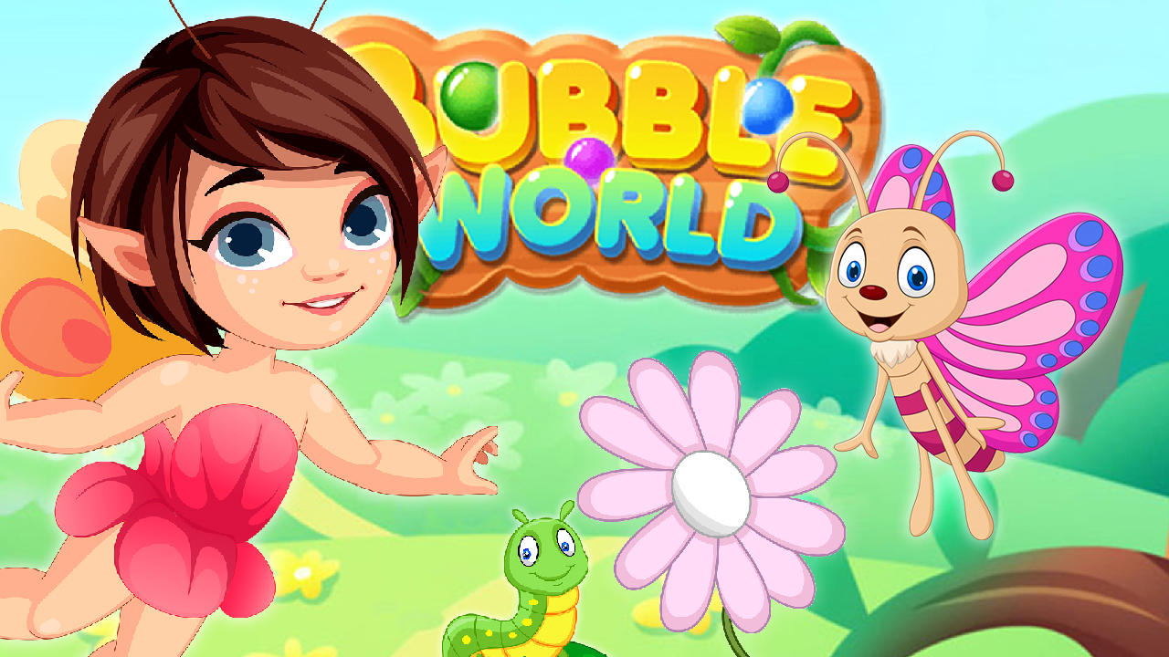 Cuplikan Layar Game Bubble Shooter Blossoms Flower