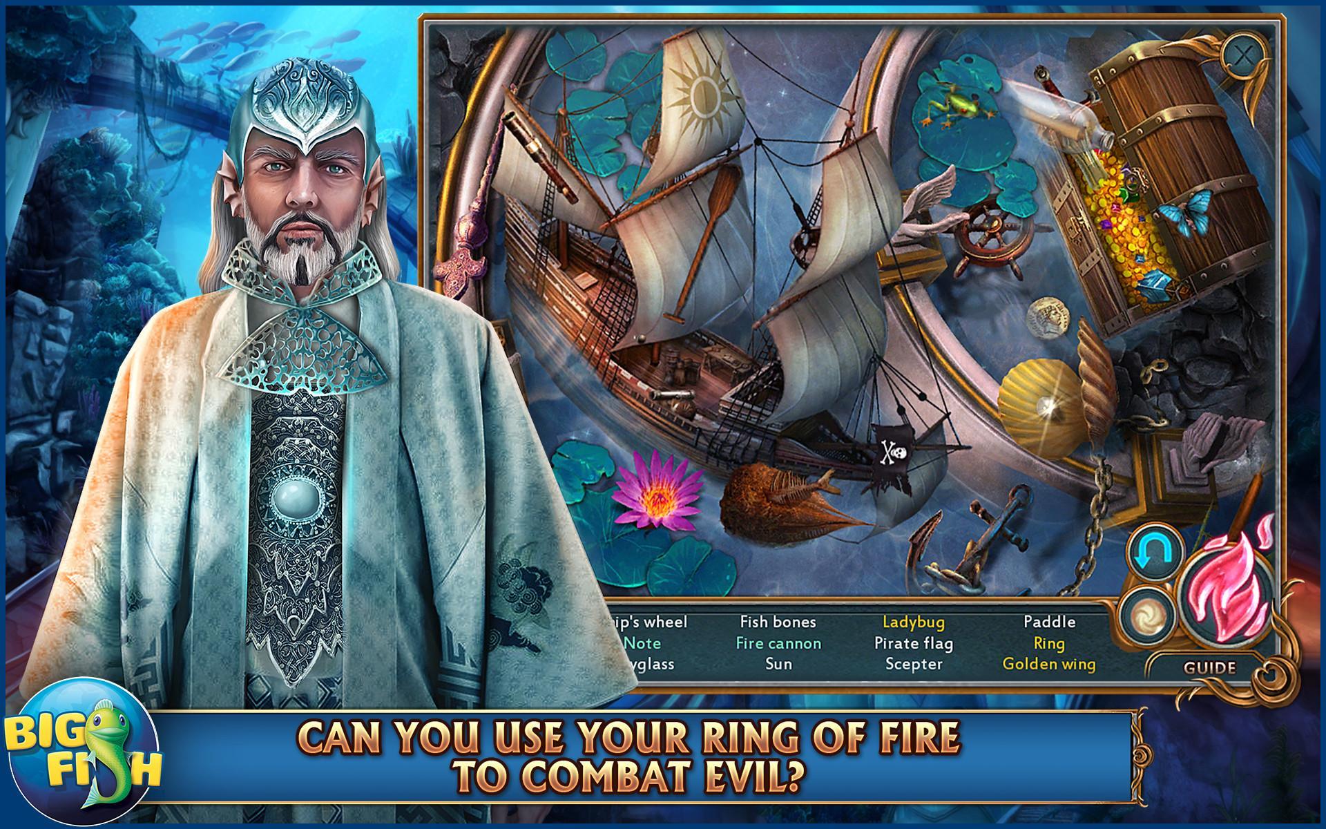 Screenshot of Nevertales: Legends - A Hidden Object Adventure