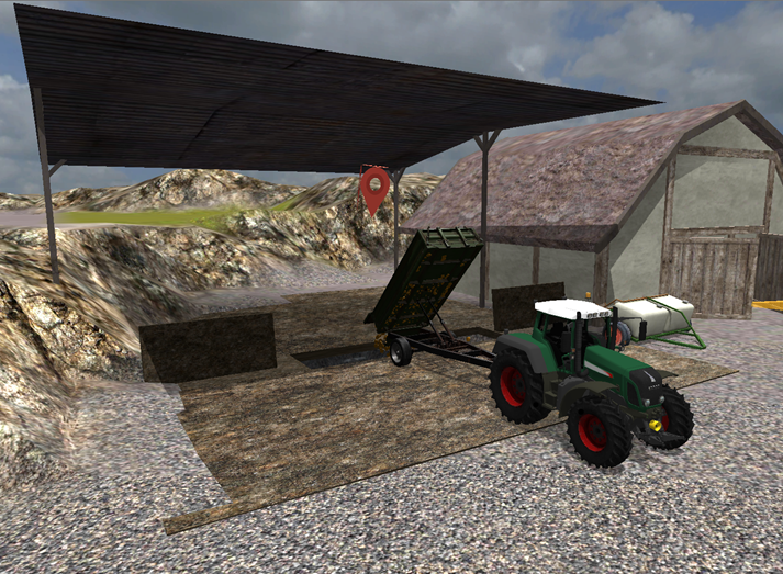 Tractor Game: Farm Game Screenshot