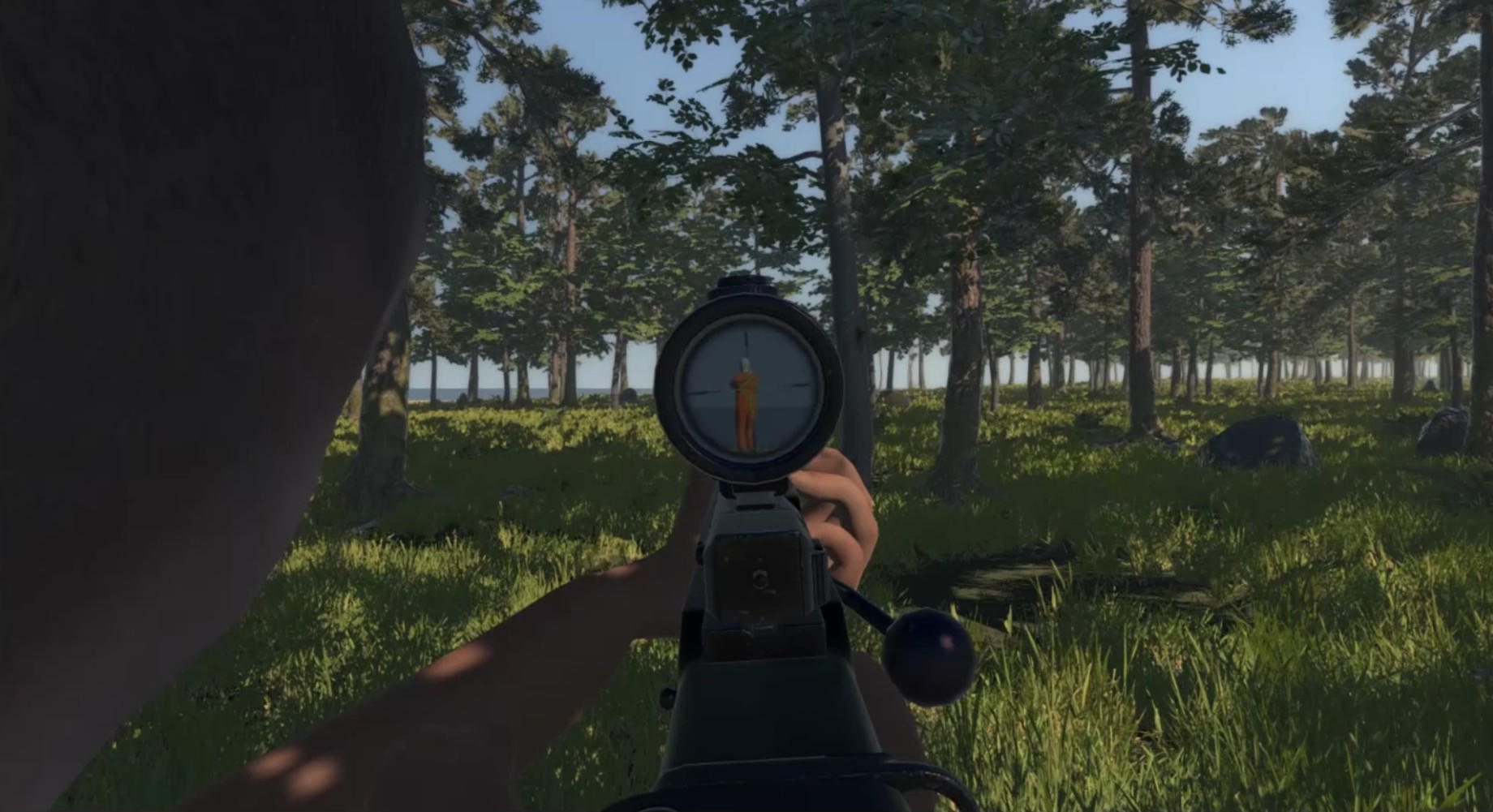 Screenshot 1 of INMATE: Survival 