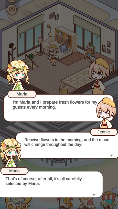 YOYO Decor Life: Room Makeover Game Screenshot