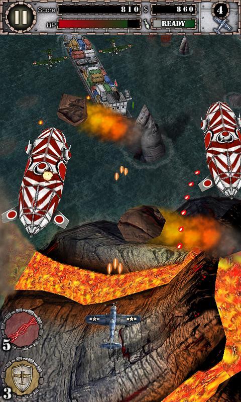 AirAttack HD Game Screenshot