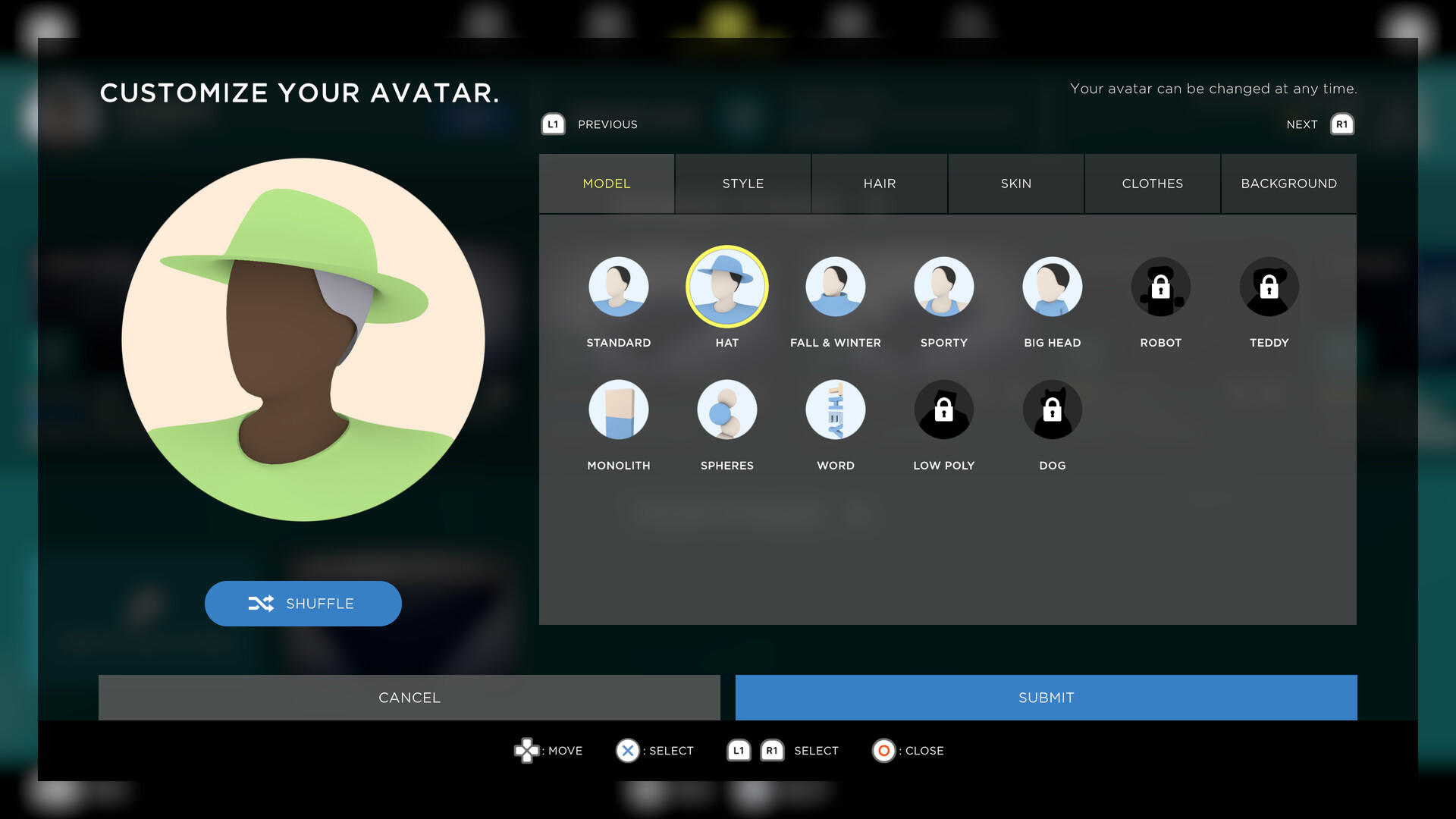 HUMANITY Game Screenshot