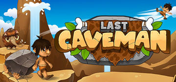Banner of Last Caveman 