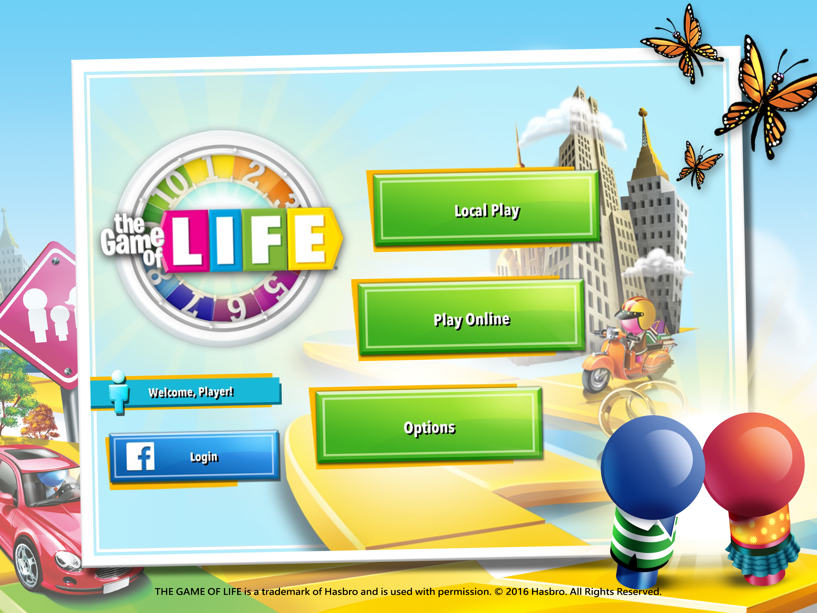 The Game of Life Game Screenshot