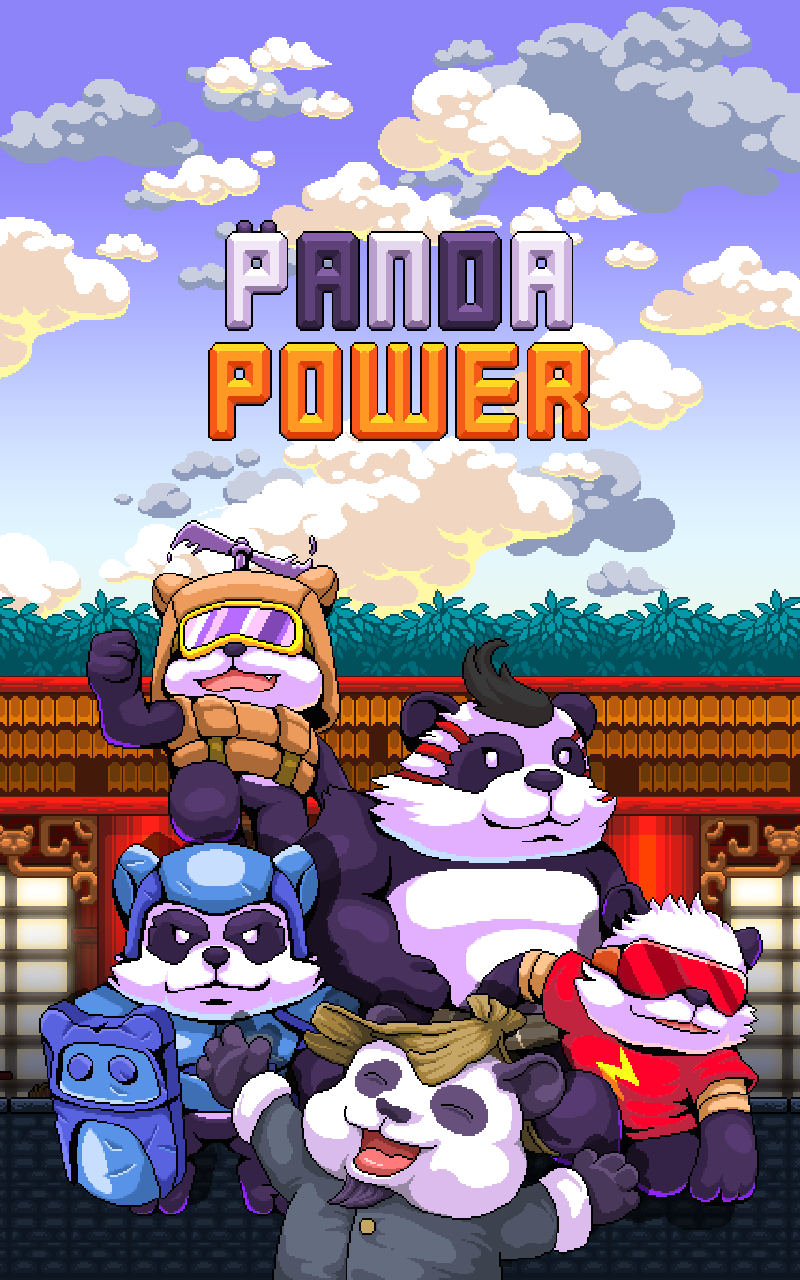 Panda Power(Unreleased) 게임 스크린샷