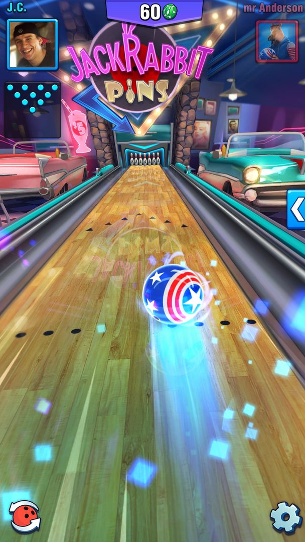 Bowling Crew — 3D bowling game ภาพหน้าจอเกม