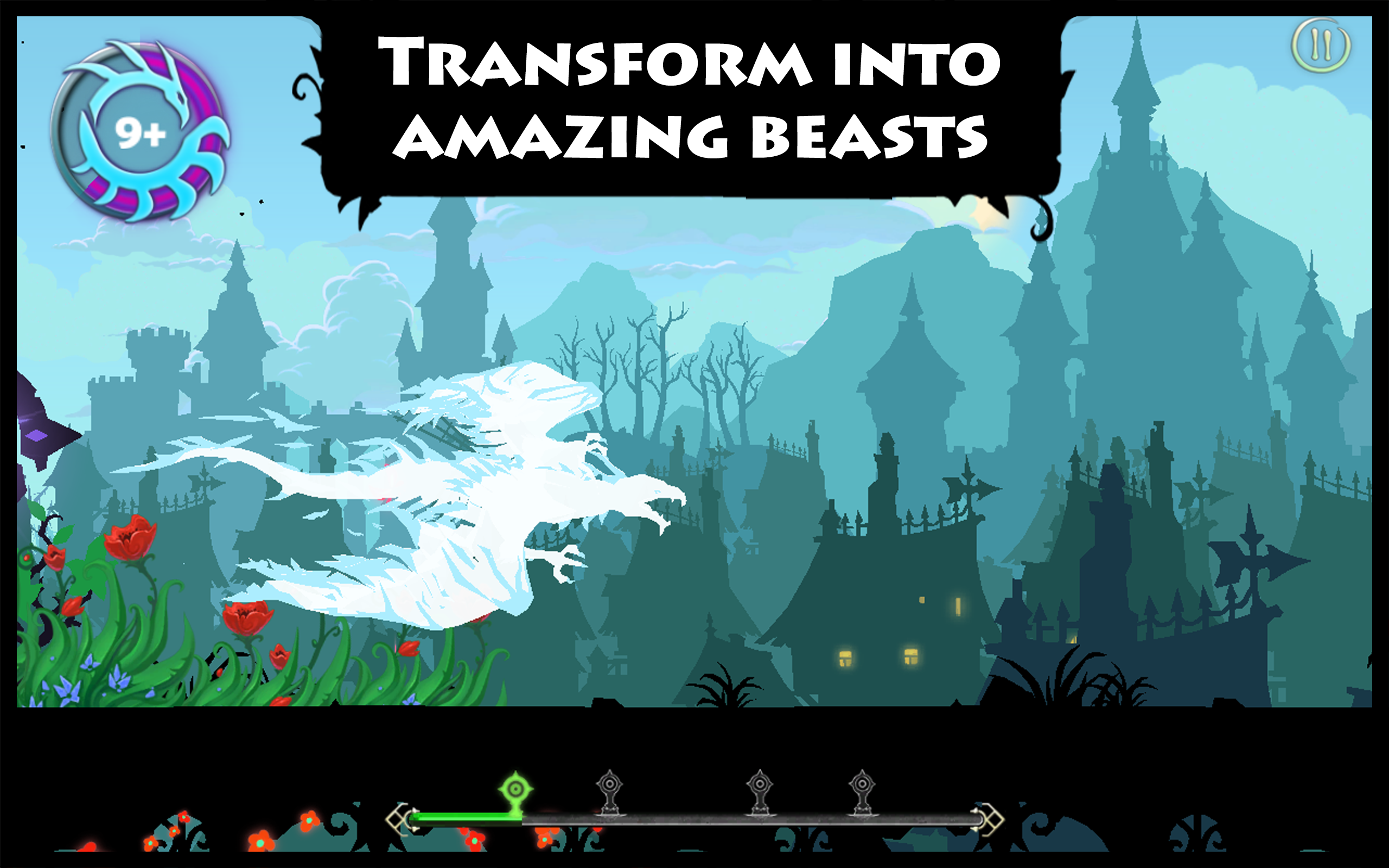 Totem Runner Game Screenshot