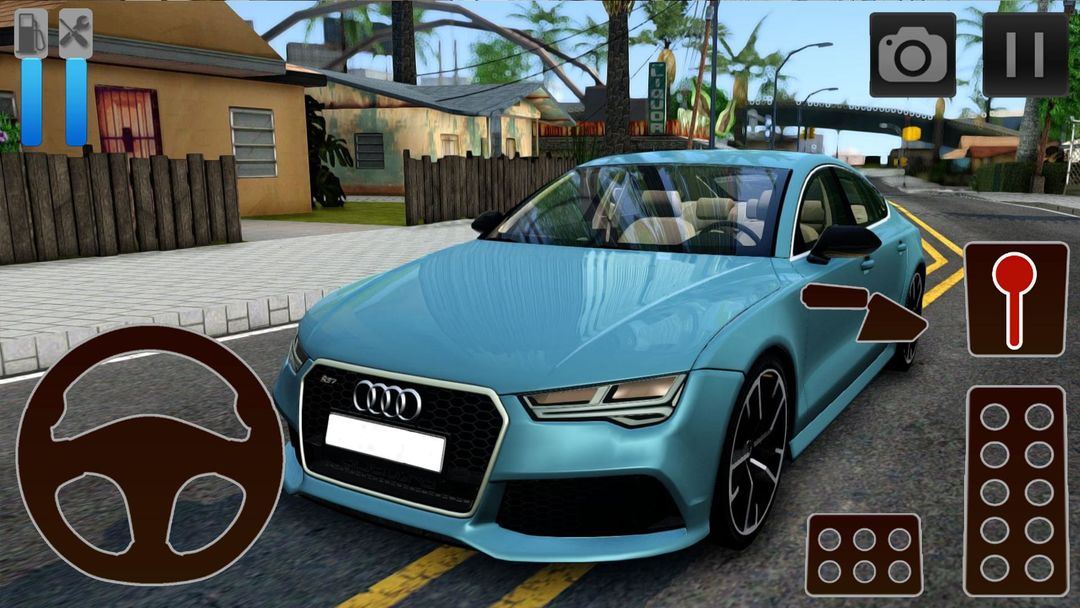 Real Car Driving Simulation 18 ภาพหน้าจอเกม