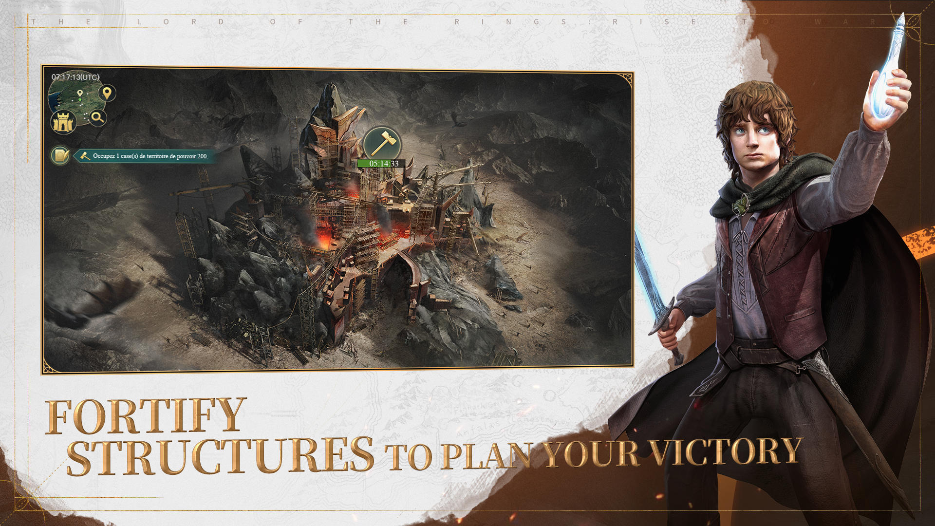 The Lord of the Rings: War Game Screenshot