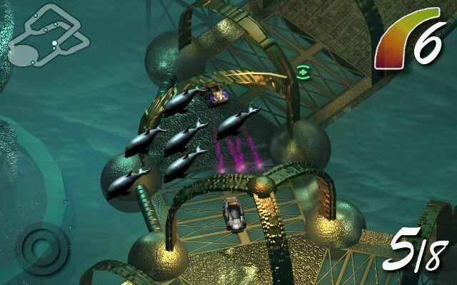 Excessive Speed Game Screenshot