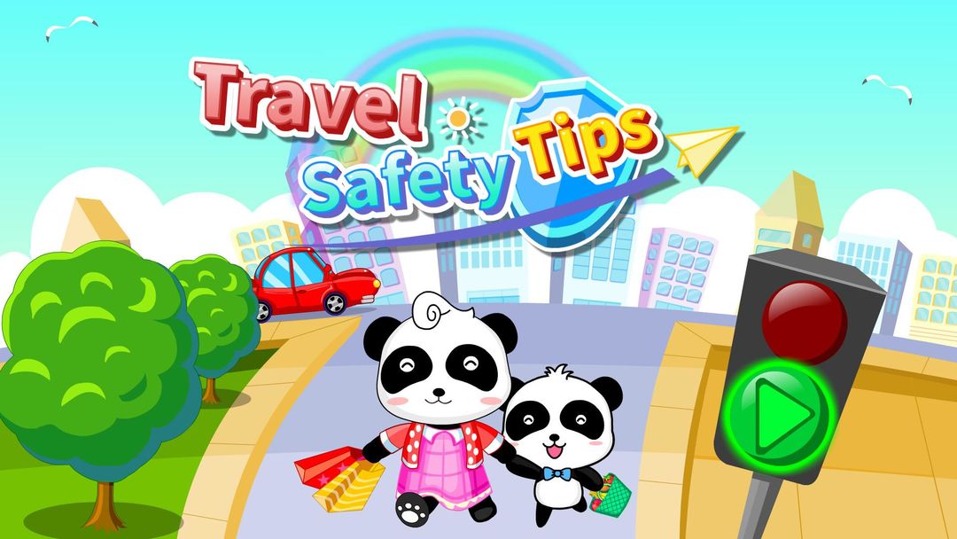 Little Panda Travel Safety ภาพหน้าจอเกม