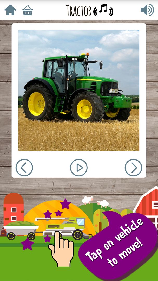 Kids Farm Game: Toddler Games screenshot game