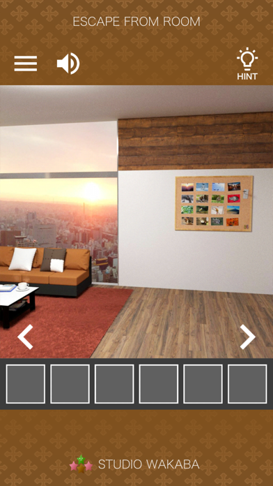 コーヒー香る隠れ家からの脱出 ゲームのスクリーンショット