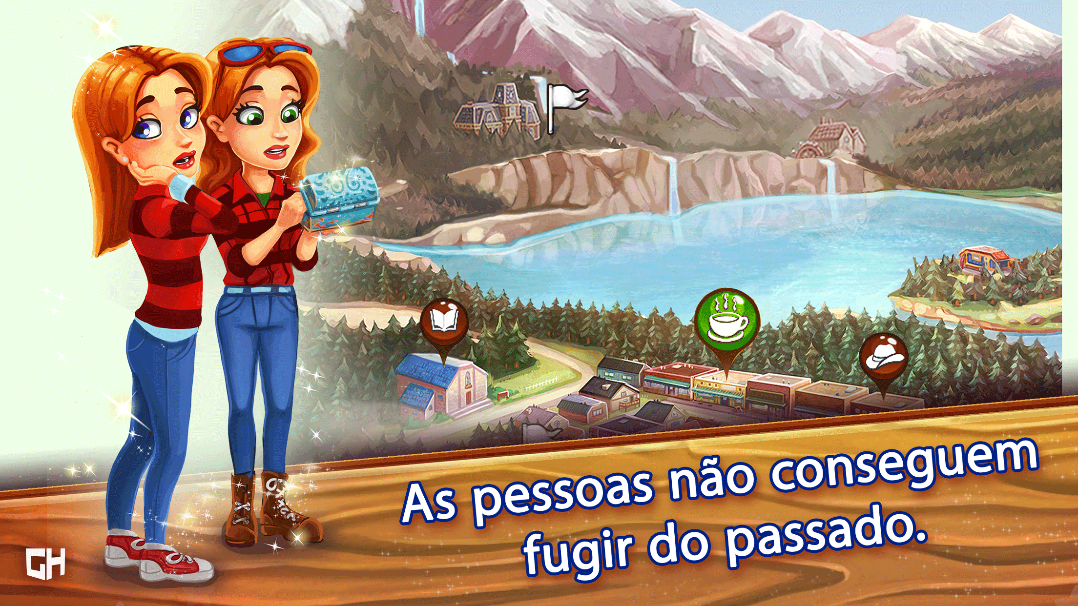 Captura de Tela do Jogo Welcome to Primrose Lake