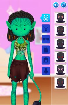 Love Among the Stars Game Screenshot