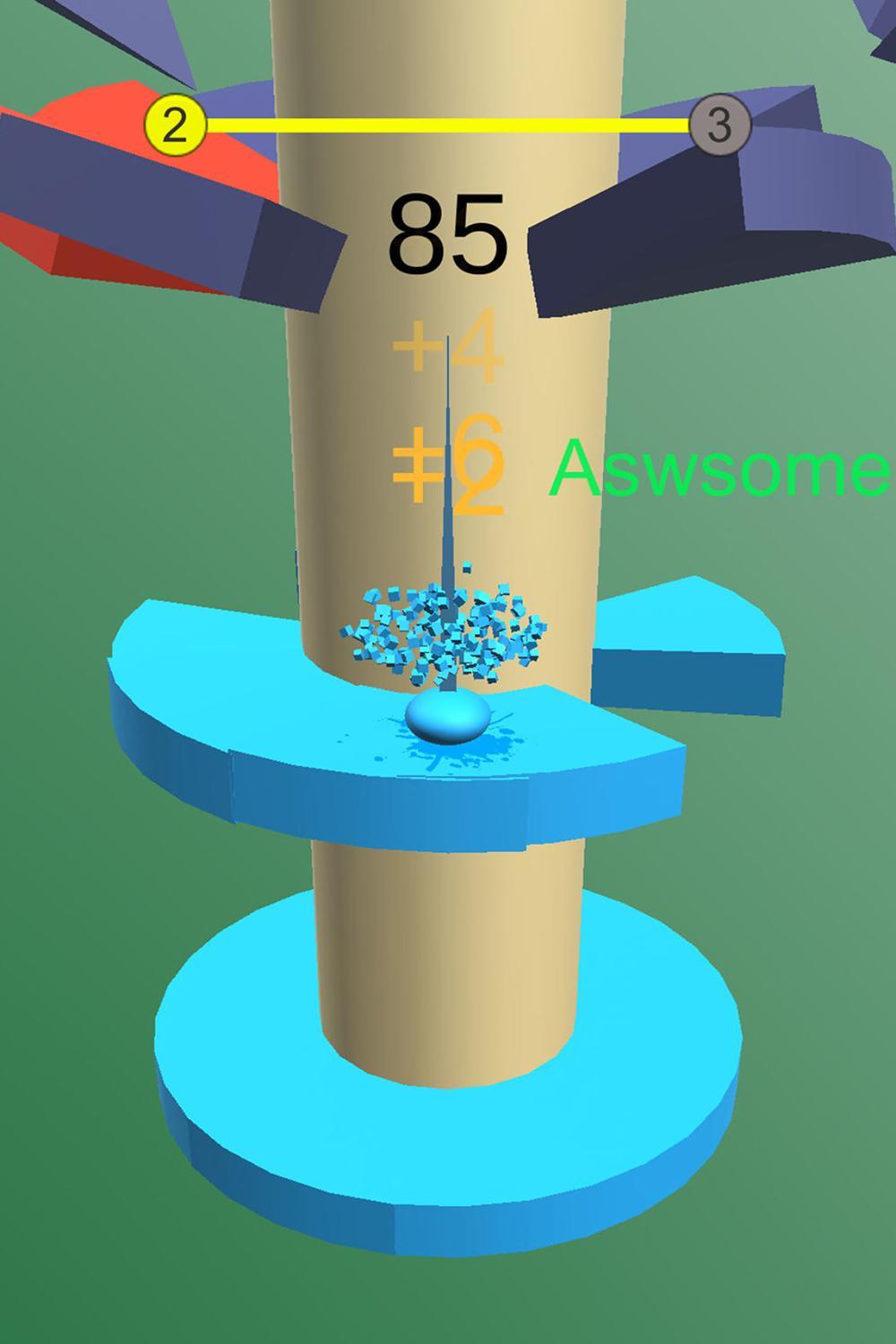 Jump Ball Game Screenshot