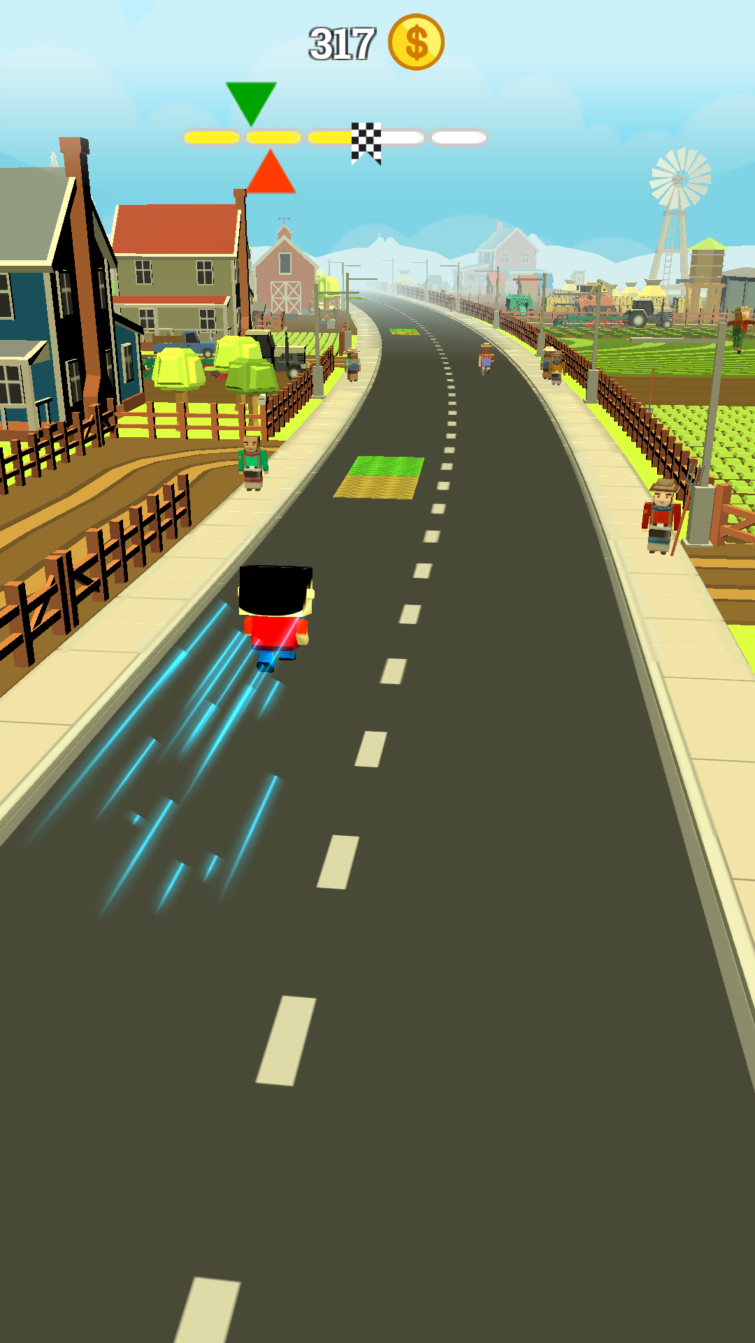 Tap Run screenshot game
