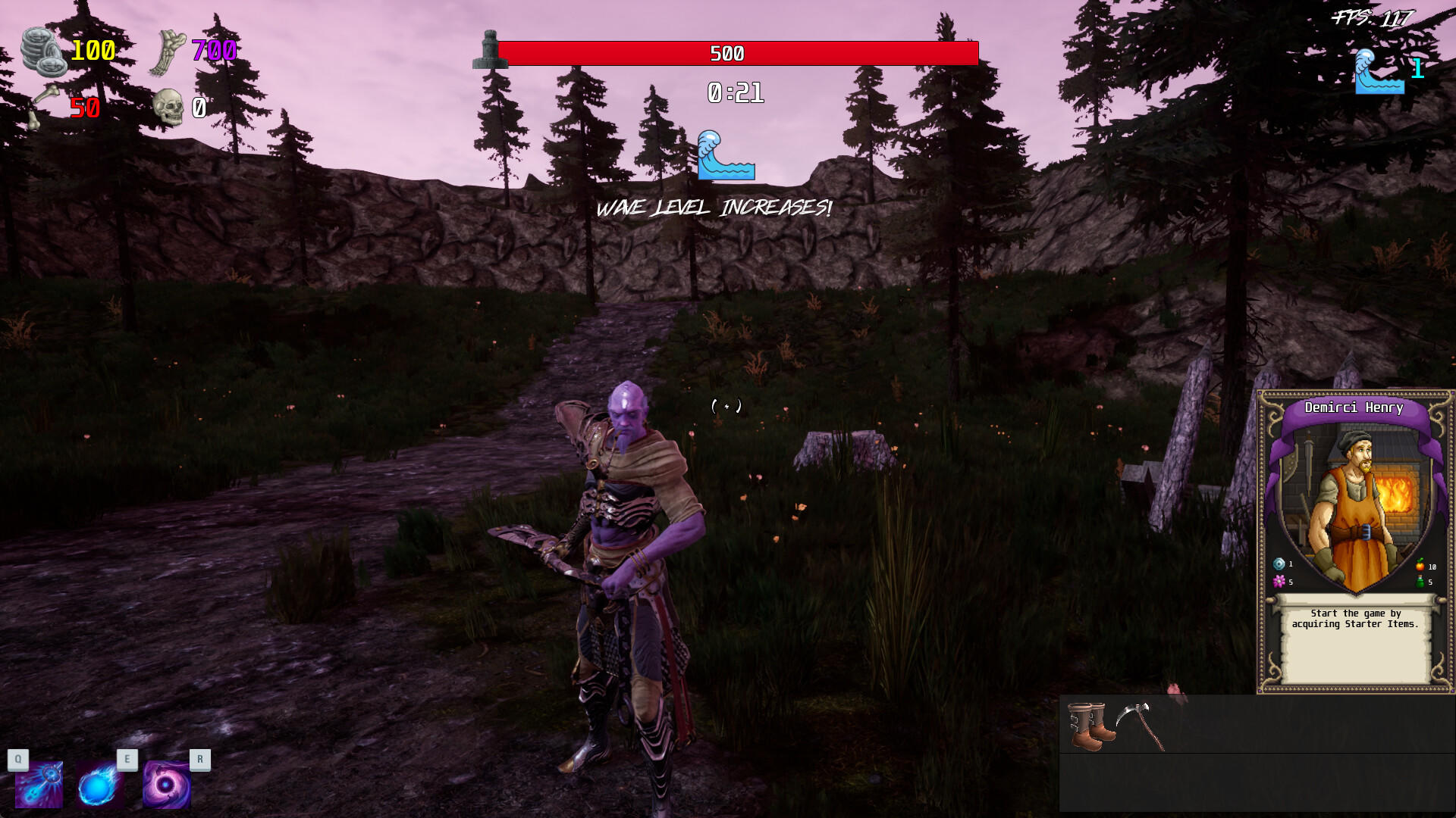 Castle Guardian screenshot game